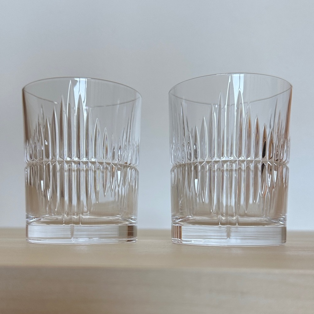 Riedel Shadows Crystal Glass Tumbler Set